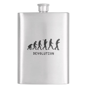 Devolution Cell Phone Hip Flask