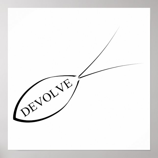 Devolve Poster (Front)