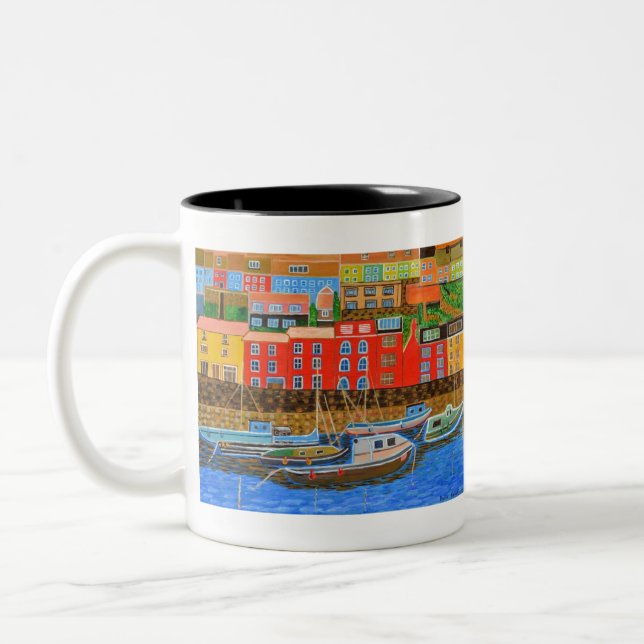 Devon5 Two-Tone Coffee Mug (Left)