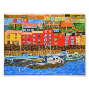 Devon Brixham Photo Print