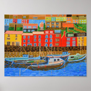 Devon Brixham Poster