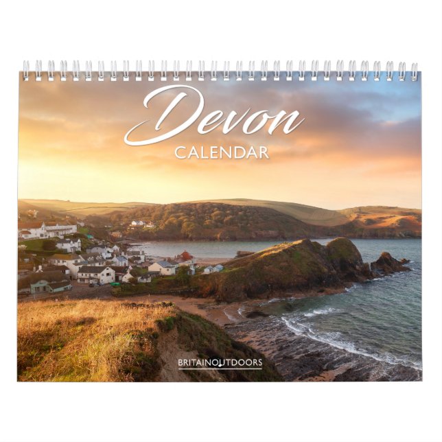 Devon Calendar (Cover)