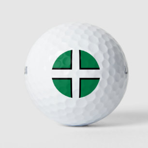 Devon county flag golf balls