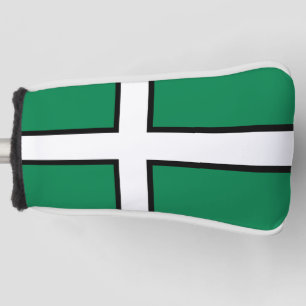 Devon county flag golf head cover