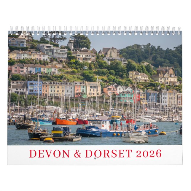Devon & Dorset 2026 calendar (Cover)