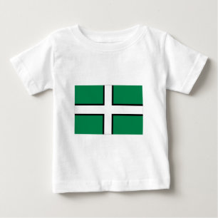 Devon Flag Baby T-Shirt
