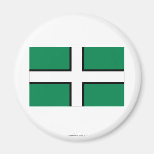 Devon Flag Magnet
