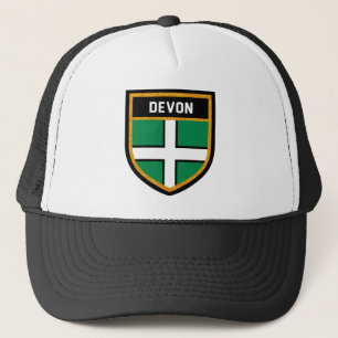 Devon Flag Trucker Hat