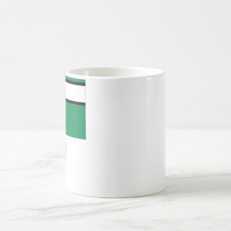 Devon Flag with Name Coffee Mug