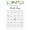 DEVON Floral Find the Guest Bridal Bingo Game