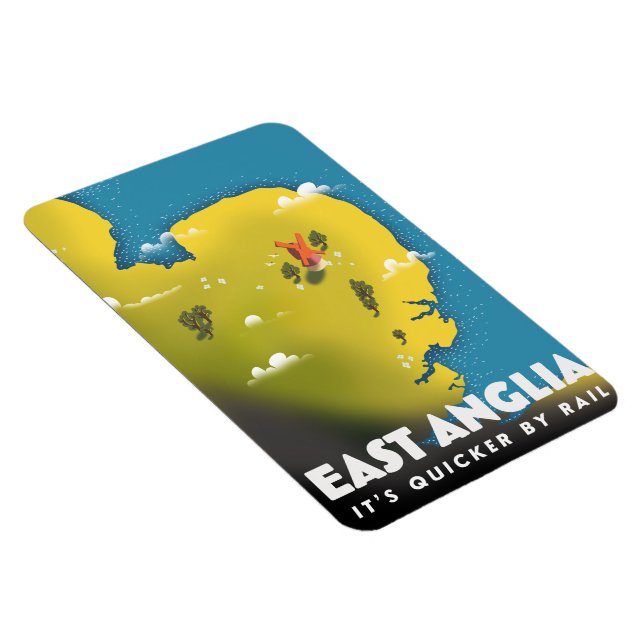 Devon for a break magnet (Right Side)