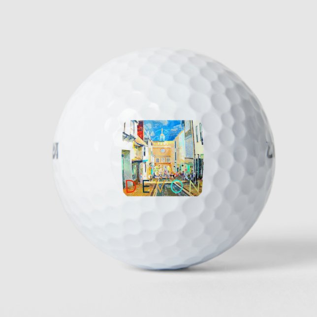 Devon Golf Balls (Front)