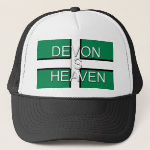 Devon is Heaven Hat