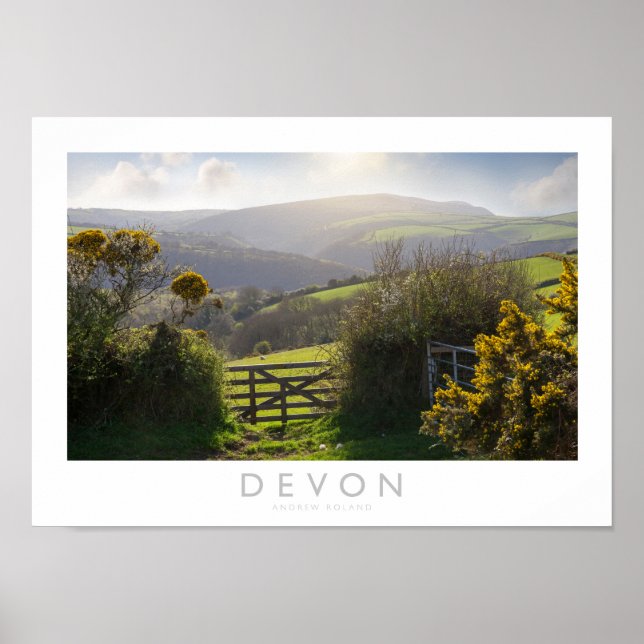 Devon Poster (Front)