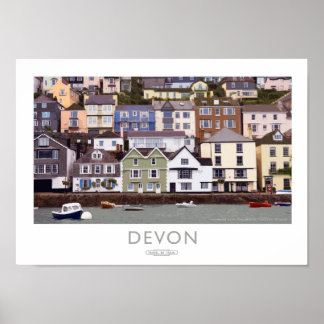 Devon Railway Poster