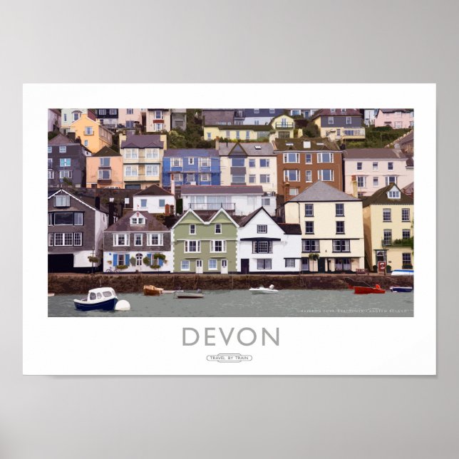 Devon Railway Poster (Front)