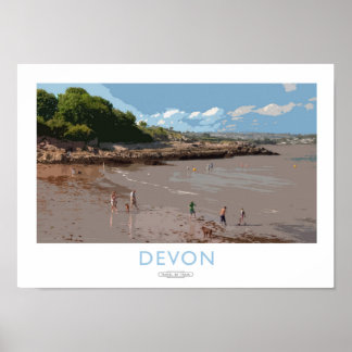Devon Railway Poster