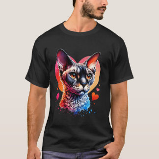 Devon Rex Cat Lover Devon Rex T-Shirt