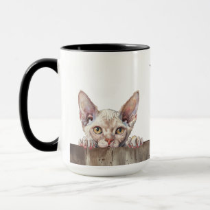 Devon Rex Cat Mug