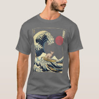 Devon Rex Kanagawa Japanese Surfing Wave