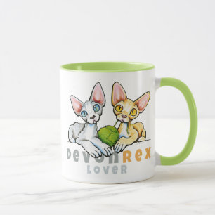 Devon Rex Lover Mug