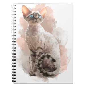 Devon Rex Sofi Notebook