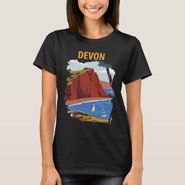 Devon T-Shirt (Front)