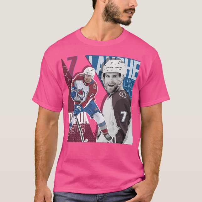 Devon Toews Hockey Shirt Tapestry (Front)