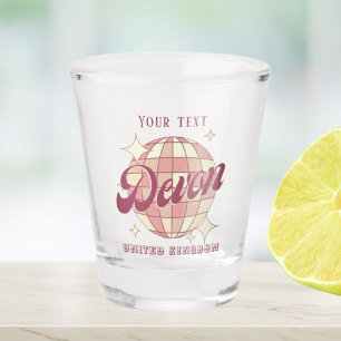 Devon United Kingdom UK England holiday Shot Glass