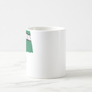 Devon Waving Flag with Name Coffee Mug