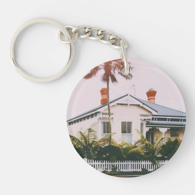 Devonport, Auckland, New Zealand Key Ring (Front)