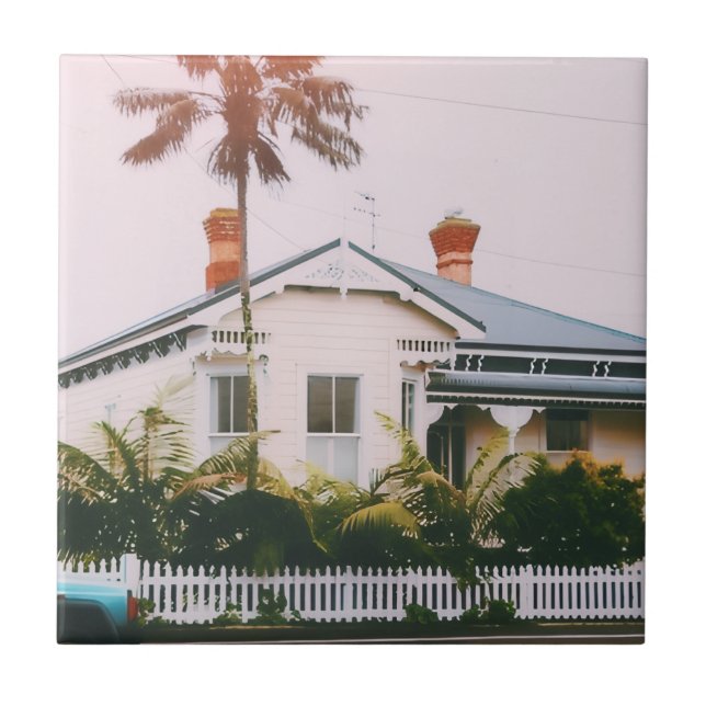 Devonport, Auckland, New Zealand Tile (Front)