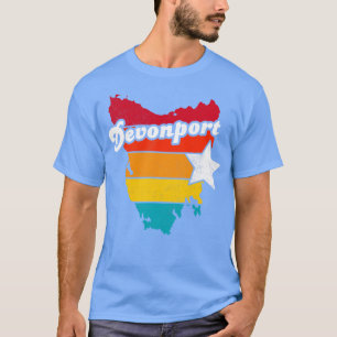 Devonport Tasmania Vintage Distressed Souvenir 2 T-Shirt