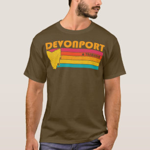 Devonport Tasmania Vintage Distressed Souvenir T-Shirt