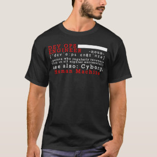 DevOps Dictonary Entry all nighter T-Shirt