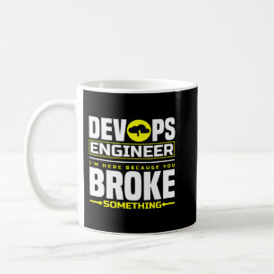 DevOps Engineer Cloud Computing Softwareengineerin Coffee Mug