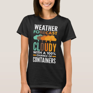 DevOps Engineer Cloud Computing Weather Forecast T-Shirt