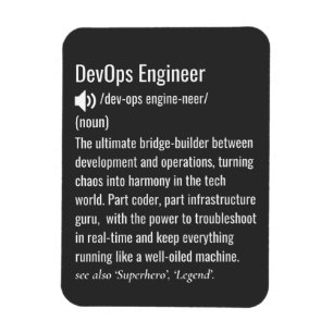 DevOps engineer definition Magnet