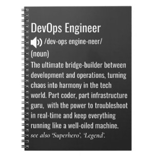 DevOps engineer definition Notebook
