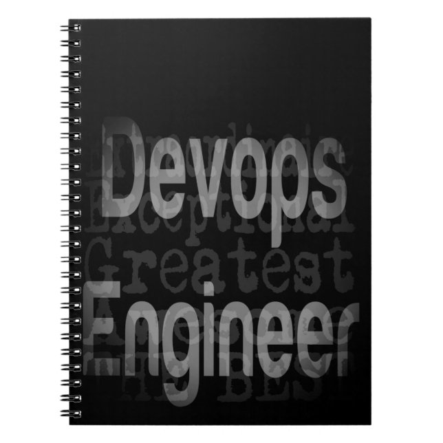 Devops Engineer Extraordinaire Notebook (Front)