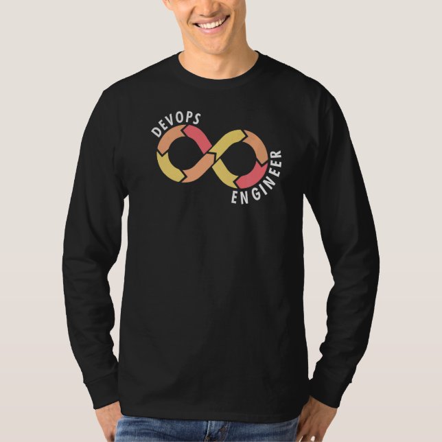 Devops Engineer T-Shirt (Front)