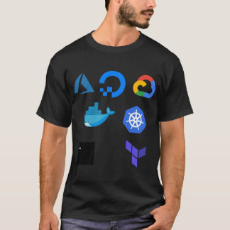 DevOps logo pack 2 Sticker T-Shirt