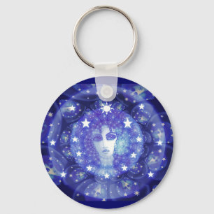 DevorahBlueCosmos keychain