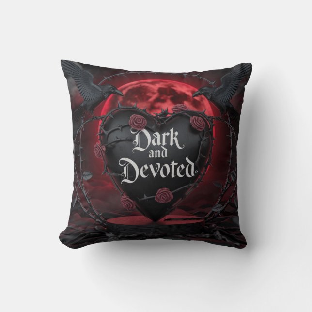 Devote saint Valentine Cushion (Front)