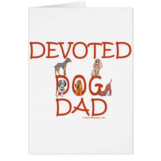 Devoted Dog Dad (Front)