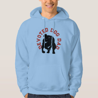 Devoted Dog Dad Sexy Poop Scooper   Hoodie