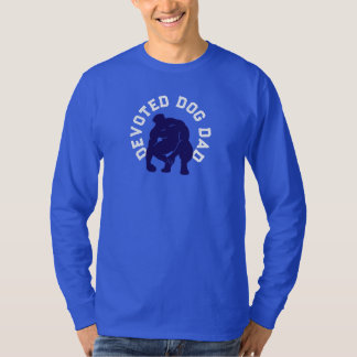 Devoted Dog Dad Sexy Poop Scooper   T-Shirt