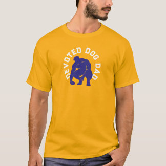 Devoted Dog Dad Sexy Poop Scooper   T-Shirt