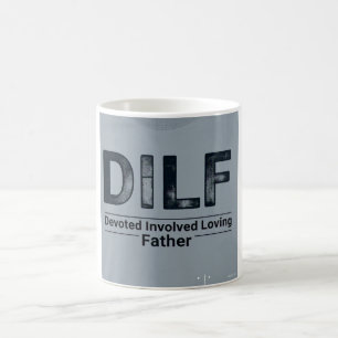 Devoted Involved Loving Father Coffee Mug