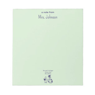 Devoted To Proper Syntax & Storytelling Design Notepad
